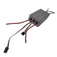 Contrôleur de vitesse AC ESC sans balais OPTO 220V 20A pour avions RC, parapentes et amateurs de vol de jet