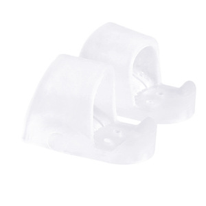 جهاز تقويم العظام منحني بإصبع القدم مع مطرقة قابلة للتعديل على شكل وسادة حماية متداخلة للتمدد لتصحيح أصابع المطرقة - Product Image 6