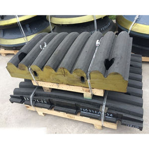 Piastra Fissa per Frantoio a Mascelle in Acciaio ad Alto Contenuto di Manganese, Ricambio Antiusura <span class=keywords><strong>C96</strong></span> per Estrazione Mineraria - Product Image 1