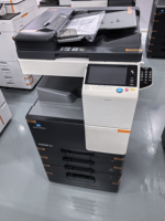 Venta al por mayor de fábrica: Copiadora/Impresora/Escáner multifunción Konica Minolta B367 reacondicionada usada, tamaño A3, equipo de oficina a granel