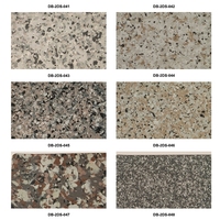 Revêtement en granit liquide acrylique écologique résistant aux intempéries et à l'aspect pierre naturelle réaliste pour les extérieurs de la maison
