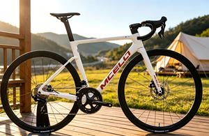Bicicleta de Carretera de Carreras de Fibra de Carbono EDS 2026, 24 Velocidades, Ruedas de Aluminio, Frenos de <span class=keywords><strong>Disco</strong></span> Inalámbricos Di2, Ligera, Deportiva, de Alta Calidad - Product Image 3