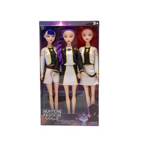 DHF1274 Poupée K-<span class=keywords><strong>pop</strong></span> Witch Hunt Rumi Mirazoi de 30 cm, très vendue, jouet en vinyle, figurine d'anime PVC, groupe de filles Demon Hunter, vente en gros - Product Image 1