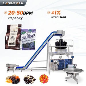 <span class=keywords><strong>Machine</strong></span> d'emballage et de conditionnement pour sachets Doypack refermables de nourriture pour animaux de compagnie (pruneaux) - Product Image 1