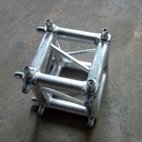 Connecteur d'angle universel 6 voies pour treillis, compatible avec les systèmes de treillis en boîte, type spigot, pour éclairage de scène et structures de toiture