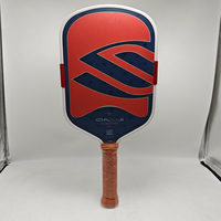 Nouvelle pagaie de pickleball 2026 Série Omni, surface rugueuse, noyau entièrement en mousse, fibre de carbone Toray T700 16 mm, approuvée USAPA UPA-A