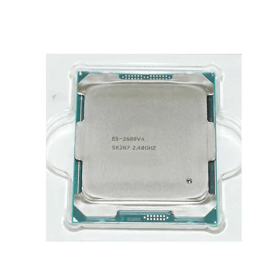CPU E5 2680 V4 2.4 GHz Fourteen Cores 35M 120W 14nm LGA 2011-3 Processor