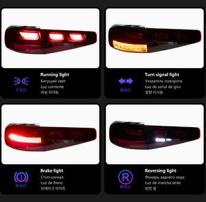Kit de Modificación de Luces Traseras para Mercedes-Benz GLS W167 2019-2023, Nuevo Kit de Reequipamiento con Luces de Freno e Intermitentes, 12V 5000K - Product Image 4