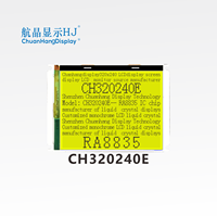 Module 3.8 inci 320x240 modul LCD grafis RA8835 320240 layar matriks Dot dengan perpustakaan Font COG 320x240 pemasok