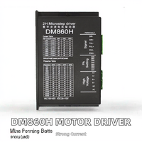 Driver Motor Stepper Hybrid R.K DM860H Bekas Berkinerja Tinggi 80V 7.2A IP20