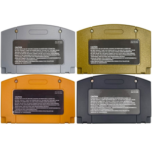Tarjetas de Videojuegos Retro de Alta Calidad para Consola N64, Versión Estadounidense, Compatibles, Nuevas, de Plástico ABS con Cable - Product Image 3