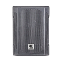 Système de son RcfTT12S de concert de scène audio professionnel de 12 pouces système de son en contreplaqué unique de 12 "pour l'église