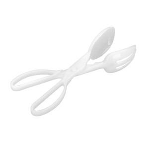 Pinze per insalata in plastica, utensile da cucina per mescolare condimenti e manipolare alimenti - Product Image 1
