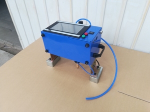 Hot Khuyến Mãi Sản Phẩm Xách Tay Khí Nén Dot Dập Máy Đánh Dấu Với Xử Lý Đối Với Kim Loại Tấm Thép Không Gỉ/Thép Không Gỉ - Product Image 5