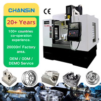 Machine VMC 5 axes VMC850 Mini centres d'usinage CNC Verticaux Horizontaux Fresadora Centre d'usinage Système de contrôle Mitsubishi BT40