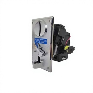 Accepteur de pièces de monnaie pour machine d'arcade, sélecteur de pièces multi-devises, validateur électronique de jetons pour équipement de divertissement - Product Image 1