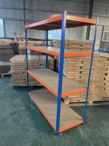 מדפים יחידת אחסון כבדה ממתכת מארגן מדף אחסון אחסון המארגן - Product Image 2