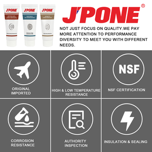JPONE <strong>Silicone</strong> Brake Caliper Grease Repackaged Industrial <strong>Lubricant</strong> <strong>with</strong> Custom Viscosity Grade for Automotive Aftermarket - Product Image 6