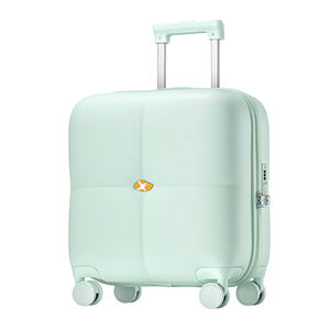 Maleta de Viaje Ligera de ABS de 18 Pulgadas con Logotipo Personalizado MGB, Elegante y Portátil <span class=keywords><strong>para</strong></span> Mujeres y Niños - Product Image 1