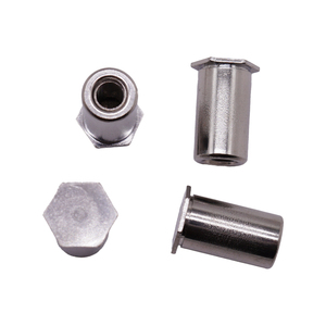 Fixations à trou aveugle OEM en acier inoxydable, rivets, goujons, écrous, entretoises hexagonales à sertir, fabrication chinoise - Product Image 3
