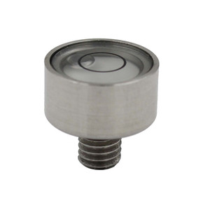 Mini Nivel de Burbuja de Acero Inoxidable con Tornillo M6 para Herramientas de Bricolaje - Product Image 5