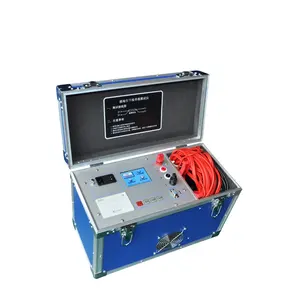 HV HIPOT Digital Grounding Down Lead Earth Continuity Tester Intelligent Tester