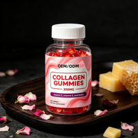Fabricant de compléments alimentaires de beauté en gommes de collagène complexe avec vitamines C, E et biotine, en marque privée, OEM, ODM