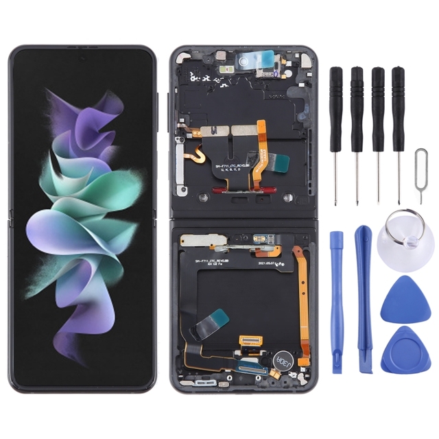 Top-ranking Product for Samsung Galaxy Z Flip3 SM-F711 Original LCD Screen Digitizer Full Assembly With Frame