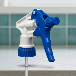Premium Professional Grade Durable <b>Aluminium</b> Trigger Spray Nozzle Cap Head Chemical <b>Container</b> Pump Bottle Cleaning Dispenser - Product Image 2