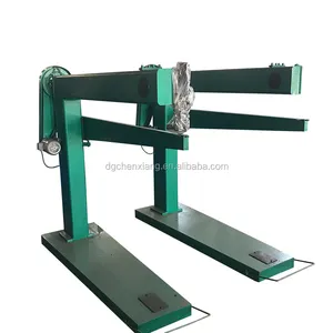 Các tông sóng hộp carton bán tự động Stapler Máy/Hướng dẫn sử dụng các tông sóng Stapler khâu máy