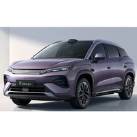 SUV Eléctrico BYD Han Serie 2021 Modelo E2 de Alto Rendimiento con Batería de Litio Ferrofosfato, Autonomía >700km - Comprar Ahora