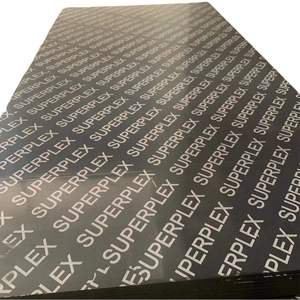 ألواح خشب رقائقي سوداء معاد تدويرها لتشكيل الخرسانة، مغطاة بطبقة فينولية، ألواح قوالب البناء - Product Image 1