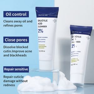 Offre Spéciale : Nettoyant Visage Naturel 80g – Soin Peau, Nettoyage Profond, Contrôle du Sébum, Exfoliant à l'Acide Salicylique - Product Image 3