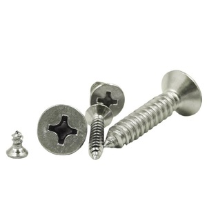Taladro de cabeza avellanada cruzada autorroscante de cabeza plana Phillips de acero inoxidable de alta calidad, <span class=keywords><strong>tornillo</strong></span> impermeable <span class=keywords><strong>Spax</strong></span> - Product Image 4