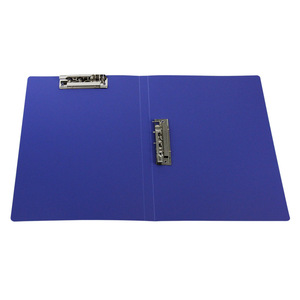 Deli 5364 <b>Folder</b> Double <b>Document</b> Organizer Blue Plastic Office Supplies 15Mm Thickness 150 Sheets Capacity - Product Image 4