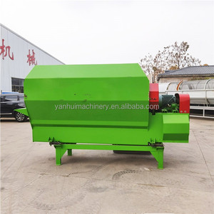 Mezclador de alimentación animal Suplemento de proteína de alimentación energética Mezclador horizontal industrial de alimentación de ganado y ovejas - Product Image 5