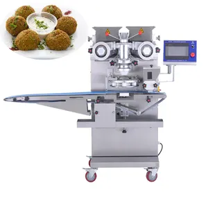 Harga Yang Baik Output Tinggi Beku Falafel/Falafel Line Produksi Otomatis Falafel Mesin