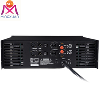 Hm Amplificateur de son 2 canaux Amplificador audio haute puissance Stéréo de qualité professionnelle