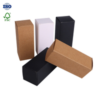 Vente flash - Boîtes en papier kraft vides recyclables de petite taille pour huiles essentielles - Vente en gros - Boîtes cadeaux en papier personnalisées bon marché pour bougies