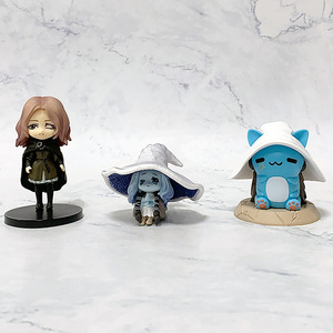 <span class=keywords><strong>Figuras</strong></span> de <span class=keywords><strong>Elden</strong></span> <span class=keywords><strong>Ring</strong></span>, Mini Melina, Ranni, Gato, Lobo Furioso, Figura de Acción de PVC, Modelo de Juguete, Adorno para Escritorio o Coche, Coleccionable, Venta al Por Mayor - Product Image 2