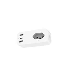 Monitor <span class=keywords><strong>de</strong></span> Energía Inteligente WiFi Brasileño Tuya, Enchufes Inteligentes USB Tipo-C, Control Remoto Inteligente, Enchufe Inteligente WiFi - Product Image 4
