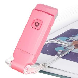Luz de Lectura Nocturna con 3 Colores de Luz para Protección Ocular, Lámpara de Libro LED Recargable por USB con Clip para Leer en la Cama - Product Image 2