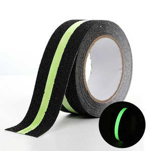 High Friction Safety <b>Grip</b> Luminous Anti-Slip Transparent Silicone Walker Warning Tape Waterproof Non Floor <b>Grip</b> for <b>Stairs</b> - Product Image 1