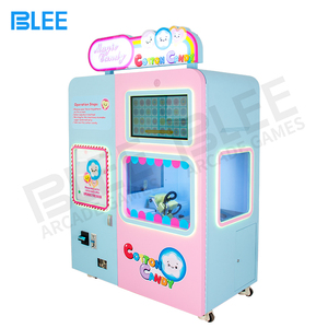 Customize Highly Interactive <strong>Cheap</strong> Price Cotton Candy Making <strong>Vending</strong> <strong>Machine</strong> for Sale - Product Image 2