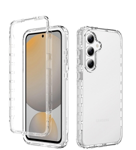 Cao pha lê rõ ràng cho Samsung Galaxy A16 5g tùy chỉnh thời trang sinh thái thân thiện trong suốt chống thả chống sốc TPU + PC trường hợp điện thoại - Product Image 1