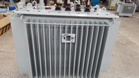 Transformateur de distribution triphasé immergé dans l'huile 400 kVA 50 kVA, prix usine, vente chaude
