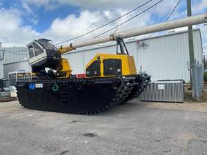 Tacos de Polímero PE Duraderos para Zapatos de Oruga en Excavadoras Anfibias, Categoría de Producto: Láminas de Plástico - Product Image 3