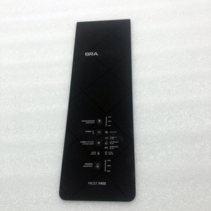 กระจกนิรภัยซิลค์สกรีนตู้<span class=keywords><strong>เย็น</strong></span>เครื่องใช้ไฟฟ้าอัจฉริยะ - Product Image 1