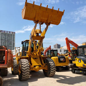 Machine d'occasion durable CAT 966 Chargeur sur pneus original Caterpillar 966L CAT 966L d'occasion d'occasion à vendre dans la cour - Product Image 3