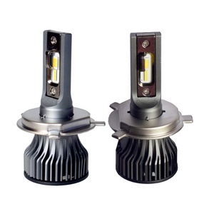 2019 Auto Moteur Accessoires 3 Couleurs Ambre Jaune H4 Salut-Bas moto led lampe Phare CSP 40W voiture <span class=keywords><strong>ampoule</strong></span> de phare - Product Image 2